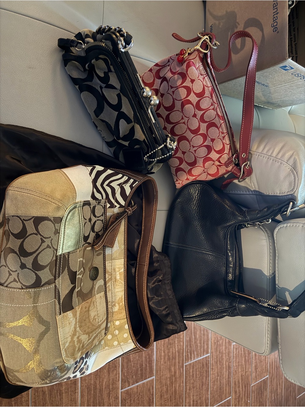 vintage coach bag bundle